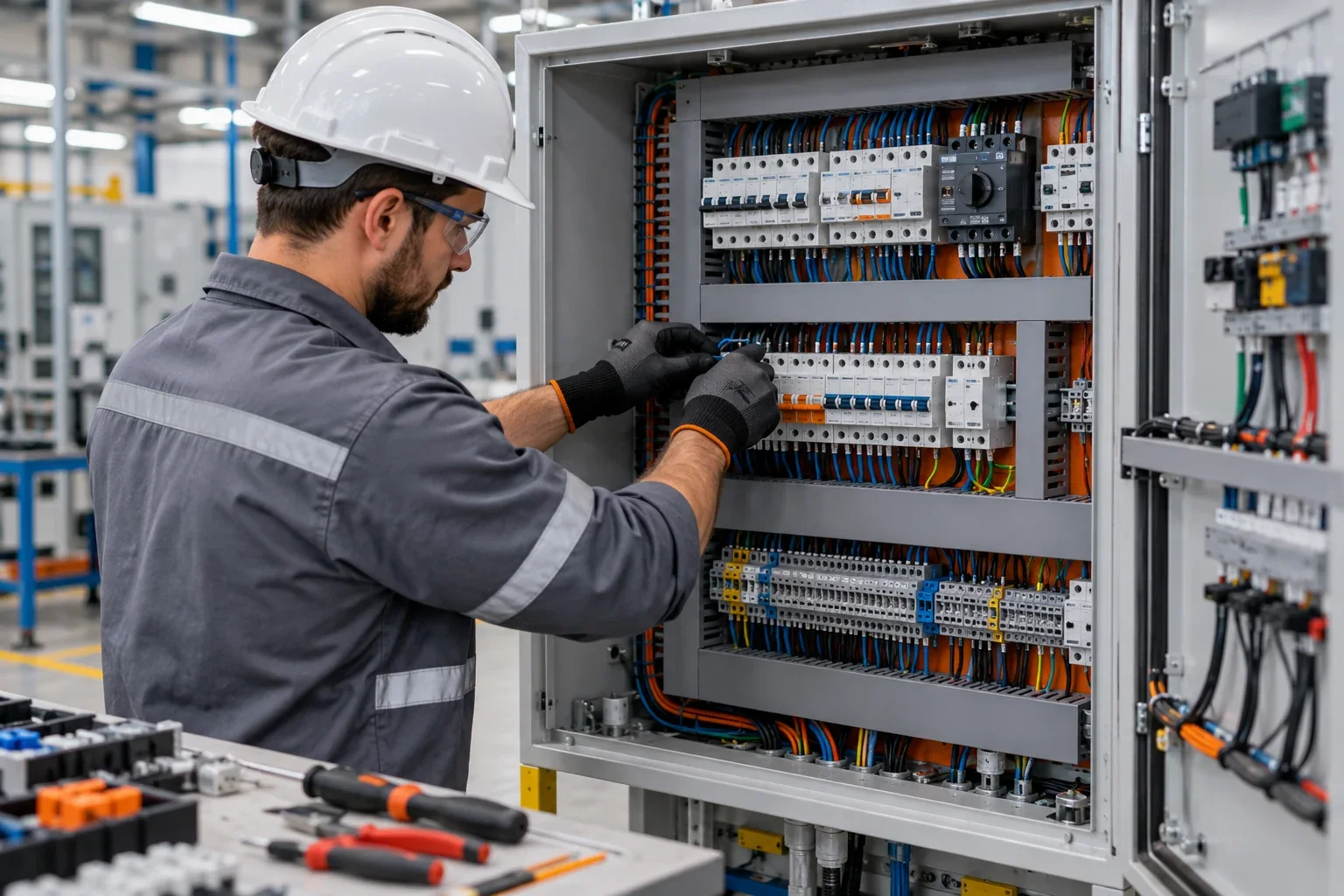 Montagem de Quadros Elétricos